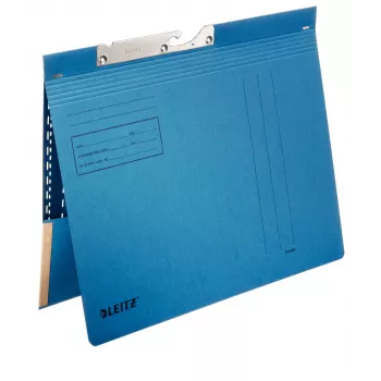 Leitz 20120035 piekaramā mape Kartons A4 Zila