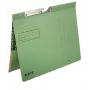 Leitz 20120055 piekaramā mape Kartons A4 Zaļa