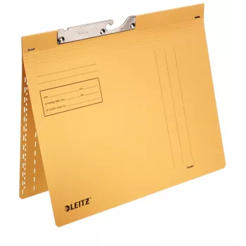 Leitz 20140015 hanging folder Cardboard A4 dzeltena