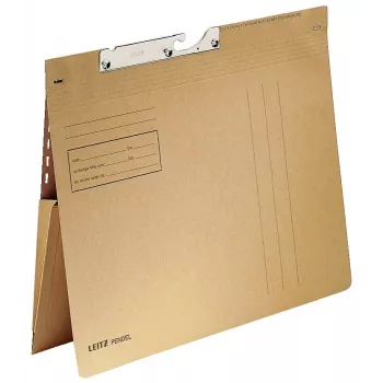 Leitz 21110000 piekārta mape Kartons A4 Brūna