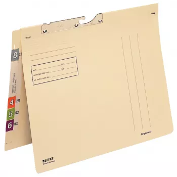 Leitz 21340011 piekaramā mape Kartons A4 Brūna