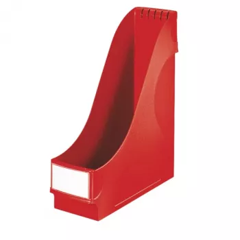 Leitz Shelf Files, A4, sarkans dokumentu turētājs