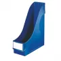 LEITZ stāvošais dokumentu turētājs Extra Wide, A4, polistirols, zils, ietilpība 92 mm (2425-00-35)