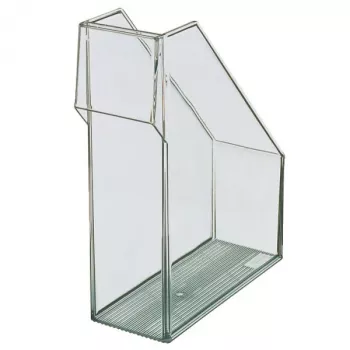 Leitz žurnālu glabātājs Exclusive, Caurspīdīgs, Plastmasa, A4, 9,4 cm, 105 mm, 325 mm