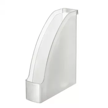 Leitz žurnālu glabātava Plus Standard, balta, plastmasa, A4, 7 cm, 78 mm, 300 mm