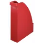 Leitz žurnālu turētājs Plus Standard, sarkans, plastmasa, A4, 7 cm, 78 mm, 300 mm
