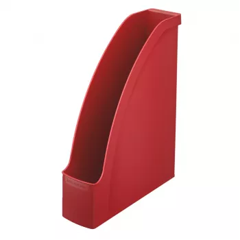 Leitz žurnālu turētājs Plus Standard, sarkans, plastmasa, A4, 7 cm, 78 mm, 300 mm