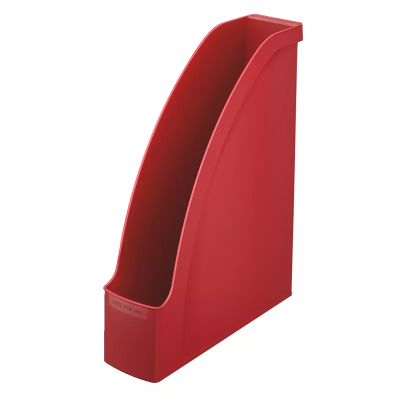 Leitz žurnālu turētājs Plus Standard, sarkans, plastmasa, A4, 7 cm, 78 mm, 300 mm