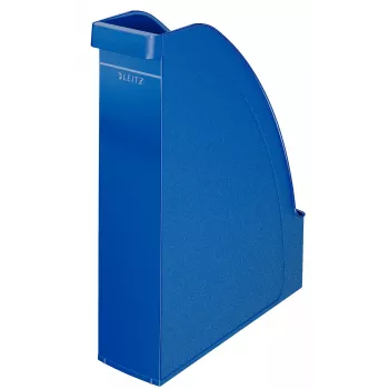 Leitz žurnālu glabātājs Plus Standard, zils, plastmasa, A4, 7 cm, 78 mm, 300 mm
