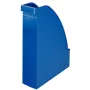 Leitz žurnālu glabātājs Plus Standard, zils, plastmasa, A4, 7 cm, 78 mm, 300 mm