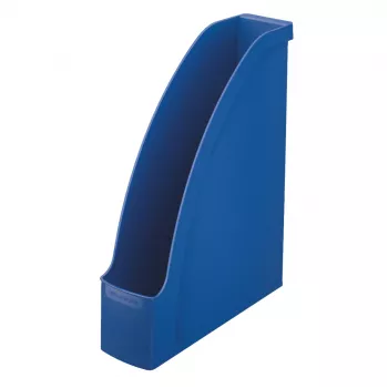 Leitz žurnālu glabātājs Plus Standard, zils, plastmasa, A4, 7 cm, 78 mm, 300 mm