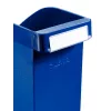 Leitz žurnālu glabātājs Plus Standard, zils, plastmasa, A4, 7 cm, 78 mm, 300 mm