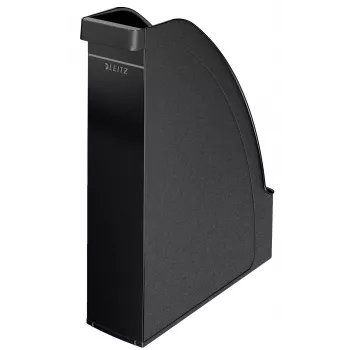 Leitz žurnālu turētājs Plus Standard, melns, plastmasa, A4, 7 cm, 78 mm, 300 mm