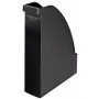 Leitz žurnālu turētājs Plus Standard, melns, plastmasa, A4, 7 cm, 78 mm, 300 mm
