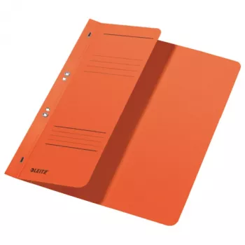 Leitz kartona mape, A4, oranža. Formāts: A4, Produkta krāsa: Oranža, Maksimālā ietilpība: 250 lapas. Platums: 240 mm, Augstums: 305 mm, Svars: 40 g