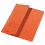 Leitz kartona mape, A4, oranža. Formāts: A4, Produkta krāsa: Oranža, Maksimālā ietilpība: 250 lapas. Platums: 240 mm, Augstums: 305 mm, Svars: 40 g