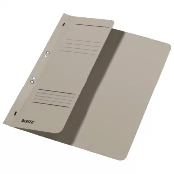 Leitz kartona mape, A4, pelēka, A4, Pelēka, 250 loksnes, 80 g/m², 240 mm, 305 mm