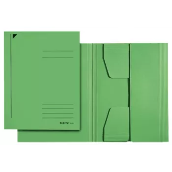 Leitz 39230055 mape, kartons, zaļa, A3