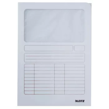Leitz 39500001 mape Kartons Balts A4