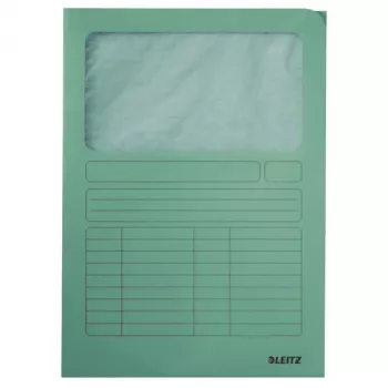 Leitz 39500050 mape Zaļa A4