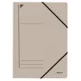 Leitz 39800085 mape Kartons Pelēks A4