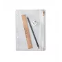 Leitz 40450000 penālis Mīksts penālis PVC Caurspīdīgs