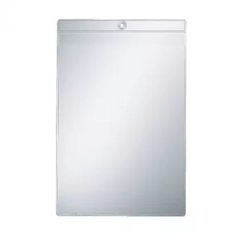 Leitz 40940000 mape PVC caurspīdīga A4