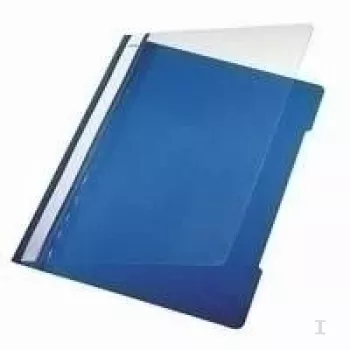 Leitz 41910030 atskaišu vāks PVC Zils, Caurspīdīgs