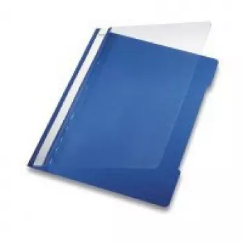 Leitz Standard plastmasas mape A4 zila (25) referāta vāks PVC