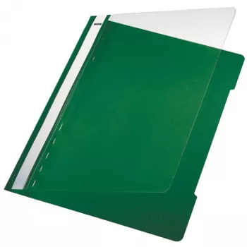 Leitz 432034 atskaites vāks Plastmasa Zaļš
