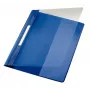 Leitz 41940035 referāta vāciņš PVC zils, caurspīdīgs