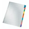 Leitz 43210000 tabu rādītājs Neapdrukāts tabu rādītājs Kartons Daudzkrāsains