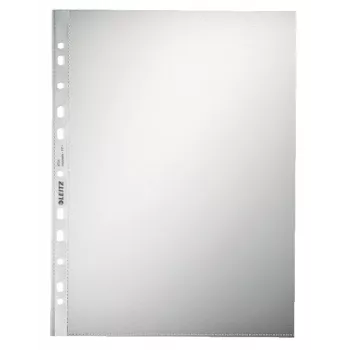 Leitz augstas kvalitātes kabata, 210 x 297 mm (A4), caurspīdīga, polipropilēns (PP), portreta orientācija, atvērums augšpusē, 230 mm