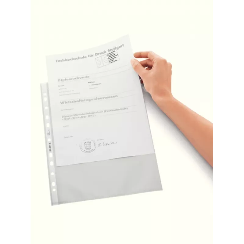 Leitz 47960000 dokumentu kabatiņa 210 x 297 mm (A4) Polipropilēns (PP)