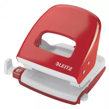 Leitz 5008 perforators 30 lapām sarkans