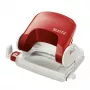 Leitz 5038 caurumotājs 16 lapas Sarkans, Balts