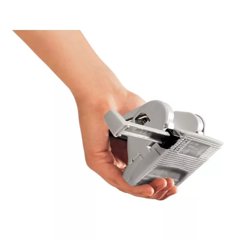 Leitz 5038 caurumotājs 16 lapas Sarkans, Balts
