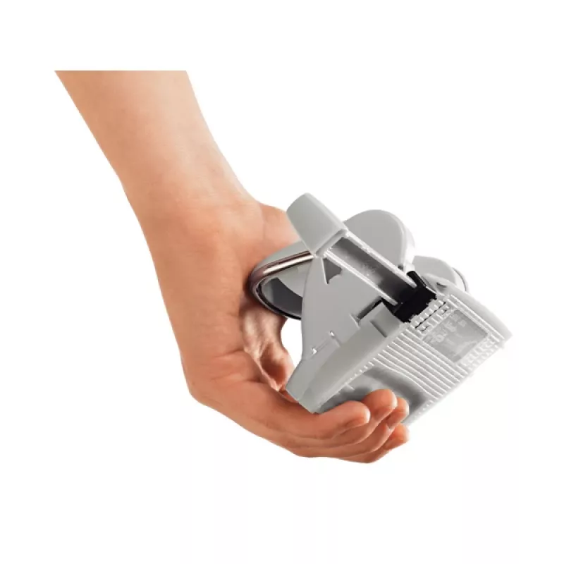 Leitz 5038 caurumotājs 16 lapas Sarkans, Balts