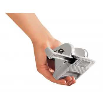Leitz Hole Punch 5038 NeXXt, 2 caurumu, 16 loksnēm, 16 loksnes, Melns, Plastmasa, 8 cm, 5,5 mm, A4, A5, A6, Folio, US-Quart, 8 x 8 x 8 cm