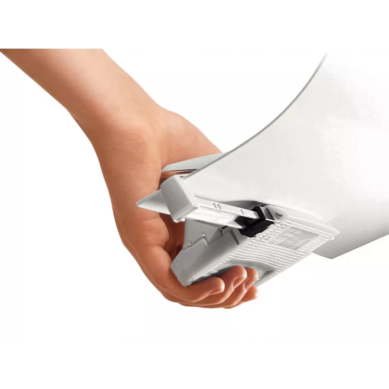 Leitz Hole Punch 5038 NeXXt, 2 caurumu, 16 loksnēm, 16 loksnes, Melns, Plastmasa, 8 cm, 5,5 mm, A4, A5, A6, Folio, US-Quart, 8 x 8 x 8 cm
