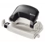 Leitz caurumotājs 5058 NeXXt, 2 caurumi, 10 loksnes, melns, plastmasa, 8 cm, 5,5 mm