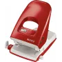 Leitz Hole Punch 5138 NeXXt, 2 caurumu, 40 lapas, metāla, sarkana, metāls, plastmasa, 8 cm, 5,5 mm, 5,5 mm