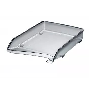 Leitz 52200090 galda tekne/organizers no polistirola, caurspīdīgs