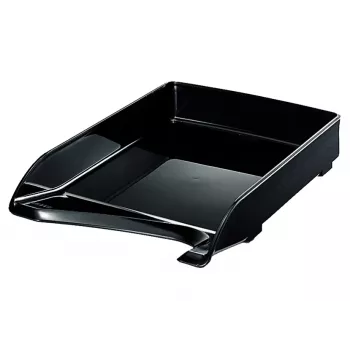 Leitz Eleganter dokumentu grozs, polistirols, melns, 250 mm, 350 mm, 63 mm, 370 g