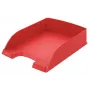 Leitz Plus vēstuļu paliktnis, standarta, polistirols, sarkans, 255 mm, 357 mm, 70 mm, 280 g