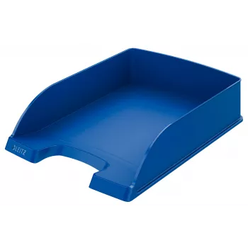Leitz Plus vēstuļu paliktnis, standarta, polistirols, zils, 255 mm, 357 mm, 70 mm, 280 g