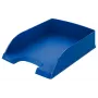 Leitz Plus vēstuļu paliktnis, standarta, polistirols, zils, 255 mm, 357 mm, 70 mm, 280 g