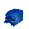 Leitz Plus vēstuļu paliktnis, standarta, polistirols, zils, 255 mm, 357 mm, 70 mm, 280 g