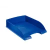 Leitz Plus vēstuļu paliktnis, standarta, polistirols, zils, 255 mm, 357 mm, 70 mm, 280 g
