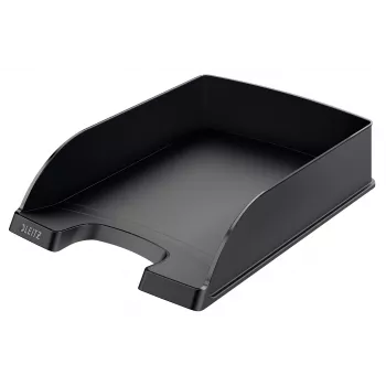 Leitz Plus vēstuļu paplāte, standarta, polistirols, melna, 255 mm, 357 mm, 70 mm, 280 g
